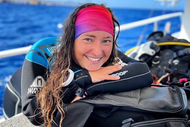 DSD | Discover scuba Diving Experience in Paros - The visibility factor: why 40+ meters changes everything