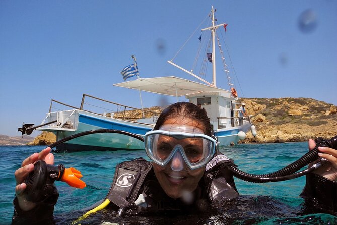 DSD | Discover scuba Diving Experience in Paros - Price and value for a Paros intro scuba session