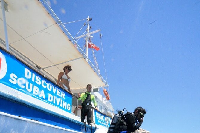 DSD | Discover scuba Diving Experience in Paros - Tips to get the most from your 3.5 hours