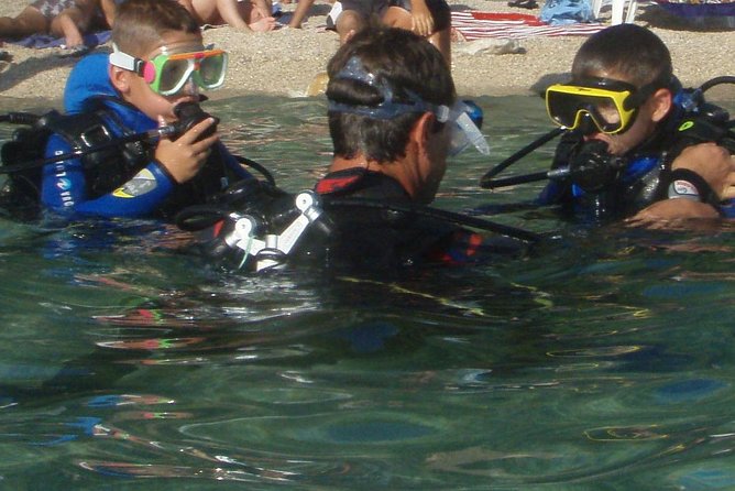 DSD - First time diving course - Tučepi Beach Makes a Strong First Step for Scuba Skills