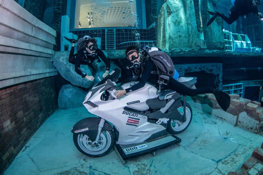 Dubai: Discover Scuba Dive for Beginners at Deep Dive - Key takeaways before you go