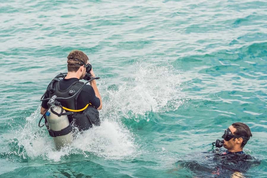 Dubai to Fujairah: First Scuba Diving + Transfer & BBQ - First-Time Scuba in Dibba: What the Experience Really Feels Like
