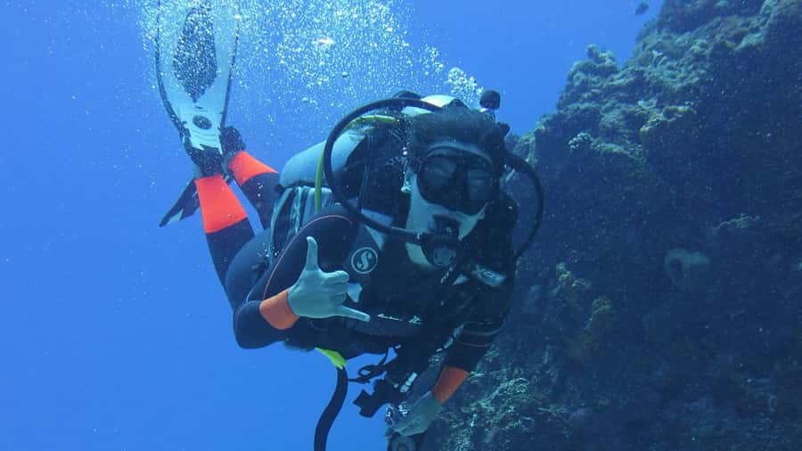 Dubai: VIP Private Scuba Dive with Free Hotel Transfer - Jumeirah Beach underwater session up to 6–8 meters