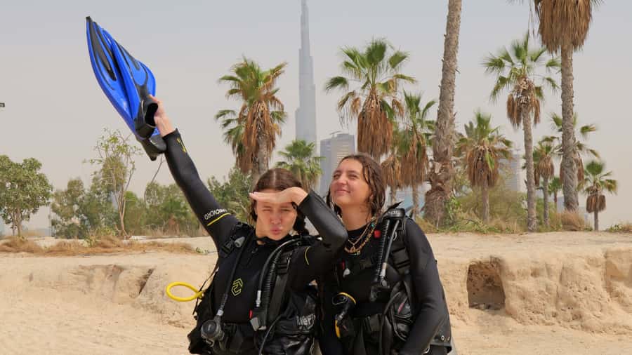 Dubai: VIP Private Scuba Dive with Free Hotel Transfer - Who this works for, and who should pass