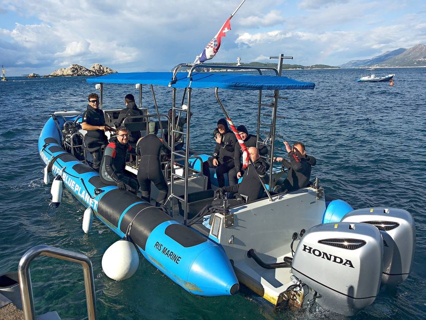 Dubrovnik: 1-Day Diving Package - Quick planning notes: meeting point, language, and how sites get chosen