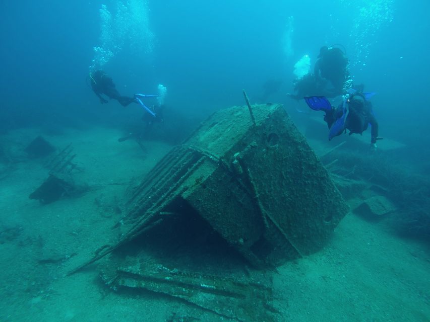 Dubrovnik: 1-Day Diving Package - Who should book this Dubrovnik underwater day