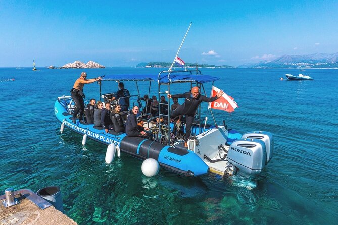 Dubrovnik 1 Dive for Certified Divers - What Makes the Team Feel Personal