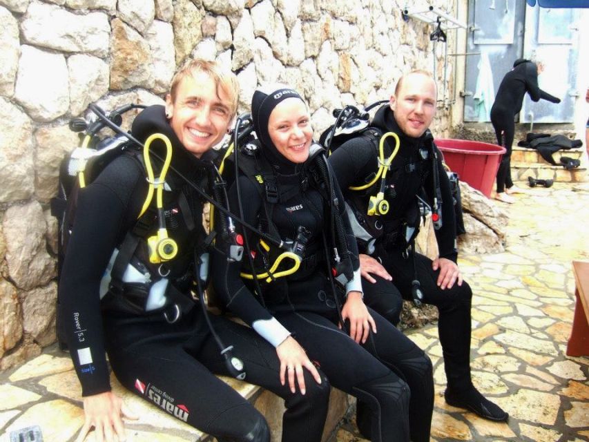 Dubrovnik 2-Hour Uncertified Divers Introductory Dive - Meeting Blue Planet Diving Center at Dubrovnik Palace