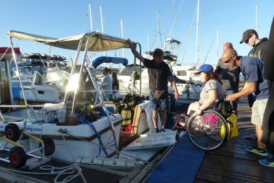 Eco Adapted Diving in Tenerife - Meeting point and the short trip to Puerto Colón (Costa Adeje area)