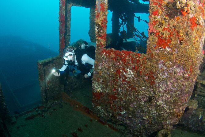 Ex- HMAS Swan Wreck Double Boat Dive - HMAS Swan Wreck: the numbers that make this work