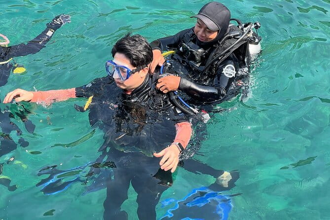 Experience Nha Trang Scuba Diving with Certified Dive - The pro crew and gear quality: the real comfort factor