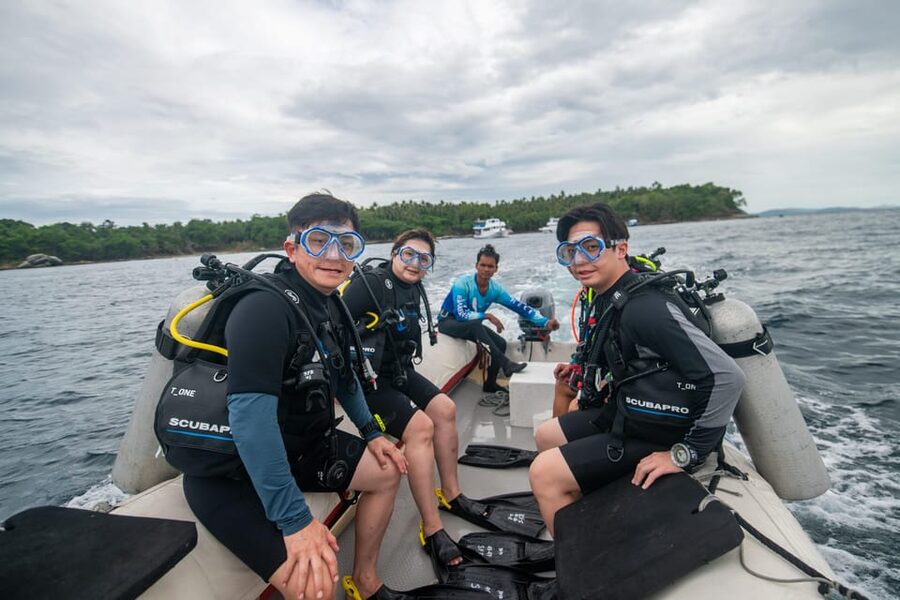 Explore Scuba diving at Racha Yai Island from Phuket - What to bring so the day feels easy