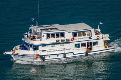 Explore Scuba diving at Racha Yai Island from Phuket - MV Andaman Seafarer 1 or 2: a calmer boat day than you might expect