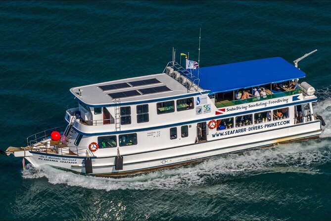 Explore Scuba Diving at Racha Yai Island from Phuket - Meals and small comforts: Breakfast, lunch, fruit, and Wi‑Fi