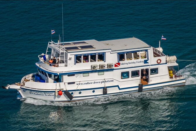 Explore Scuba Diving at Racha Yai Island from Phuket - MV Andaman Seafarer 1 or 2: The boat comfort factor
