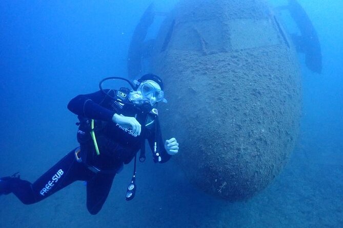Explore World's Largest Plane Wreck by Scuba Diving in Kusadasi - World’s Largest Plane Wreck: What You’ll See at 20 Meters