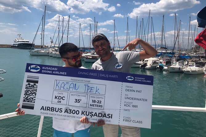 Explore World's Largest Plane Wreck by Scuba Diving in Kusadasi - Pickup, Timing, and How to Connect It to a Cruise Day
