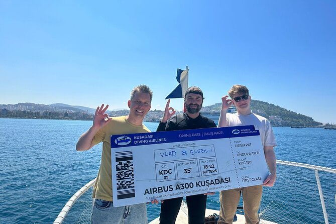 Explore World's Largest Plane Wreck by Scuba Diving in Kusadasi - Depth Limits and Physical Fit: The One Caution You Should Actually Respect