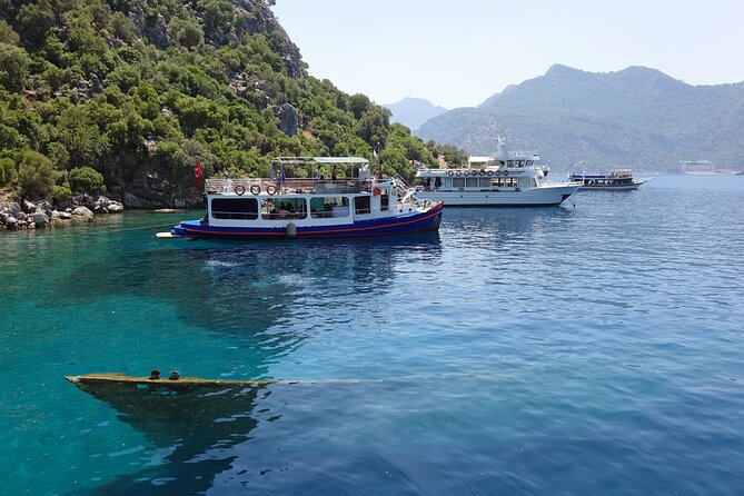 Fethiye Scuba Diving Experience - Boat comfort and the not-so-glamorous logistics