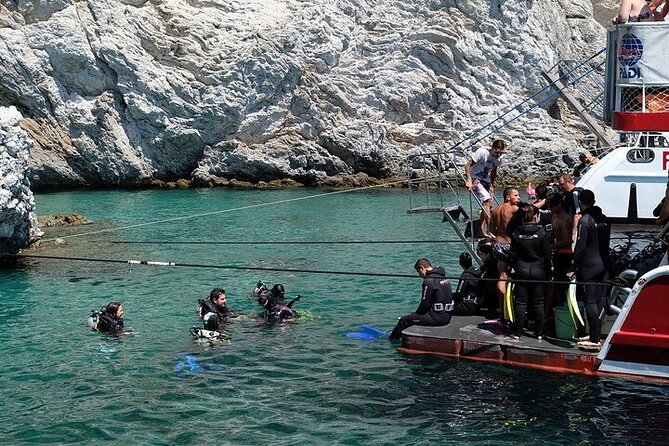 Fethiye Scuba Diving with Transfer, 2 Dives and Lunch - What you’ll likely see: clear warm water, caves, and fish-friendly rules