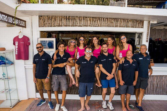 First dive test + photo and video service with operator - Baia’s Submerged Archaeological Park: Why It Works for First-Timers