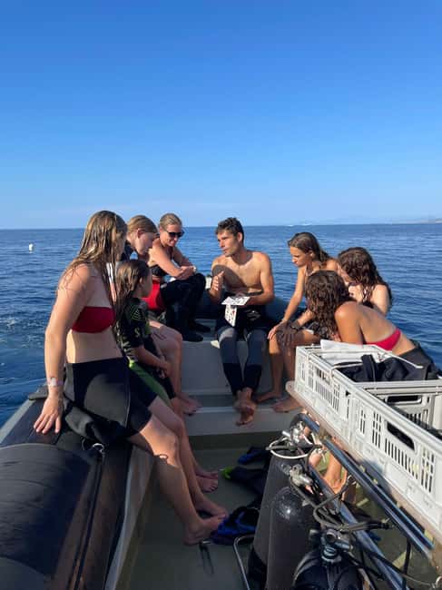 First Scuba Diving Experience in Calvi (From 8 yo) - Calvi’s clear water and fish for your first underwater breathing session
