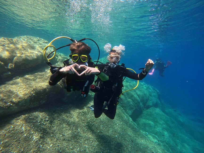 First Scuba Diving Experience in Calvi (From 8 yo) - Snorkeling add-on at the surface: more sea life, less gear pressure