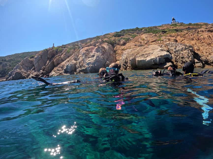 First Scuba Diving Experience in Calvi (From 8 yo) - Best fit for ages 8+, and who should skip this session