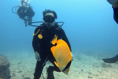 First Time Introductory Scuba Dive - Gear, Snacks, and the Stuff That Makes Beginners Relax