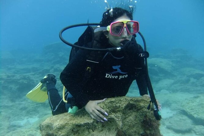 First Time Scuba Dive Adventure, Makronissos, Ayia Napa - Key points worth knowing before you go