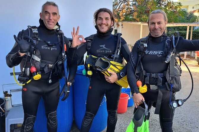 First Time Scuba Dive Adventure, Makronissos, Ayia Napa - Makronissos Beach: the calm start that makes first-timers comfortable