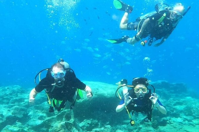 First Time Scuba Dive Adventure, Makronissos, Ayia Napa - Small group size (4 max) and why it’s such good value