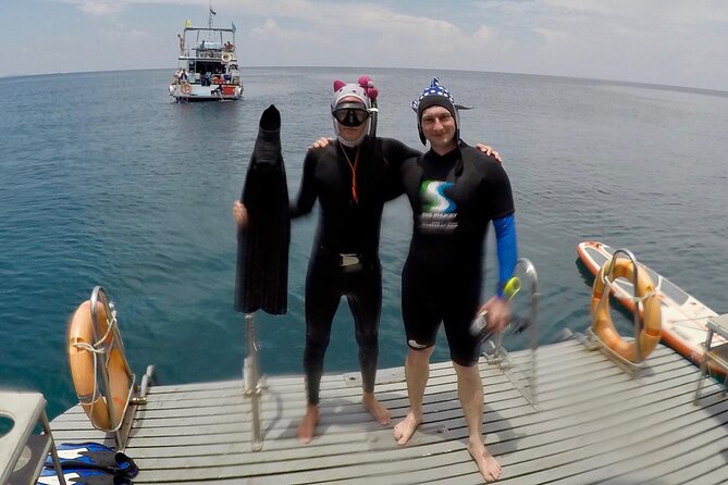Freediving in Phuket - SSI - AIDA - Molchanovs - PADI - Transfers, equipment rental, and meals that save your day