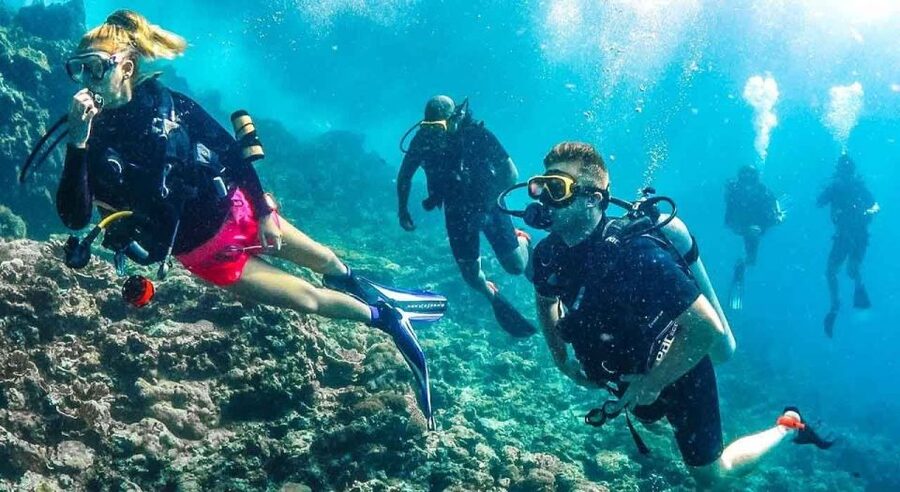 From Antalya| Kemer: Diving Tour with Experienced Instructor - Lunch, sun time, and what the boat experience is really like