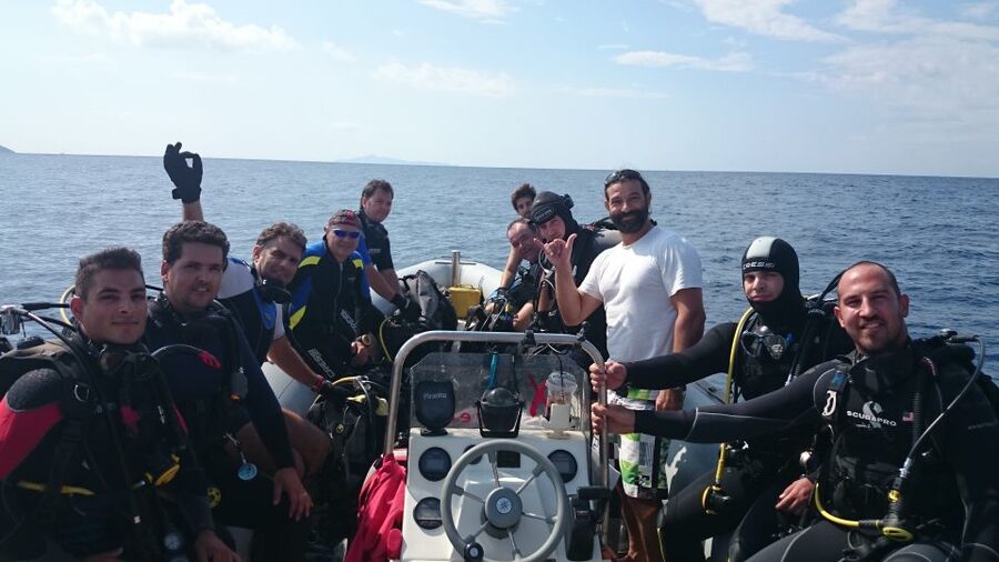 From Athens: Scuba Diving at the Blue Hole - Warm, Clear Water With Up to 30 Meters Visibility