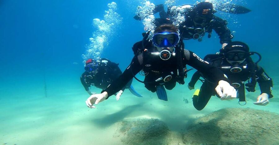 From Barcelona: Tossa de Mar Scuba Diving and 3-Course Meal - Vila Vella and the fortified walls: the medieval payoff