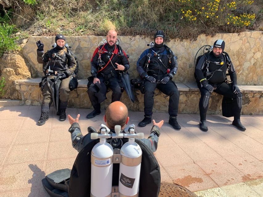 From Barcelona: Tossa de Mar Scuba Diving and 3-Course Meal - Price and value: where the $182 goes