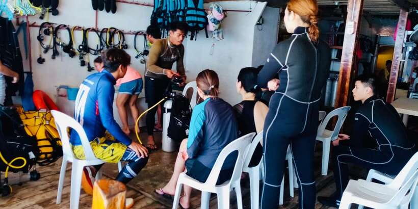 From Cebu City: Scuba Diving with Whale Sharks Trip in Oslob - What the 8–10 hours really look like
