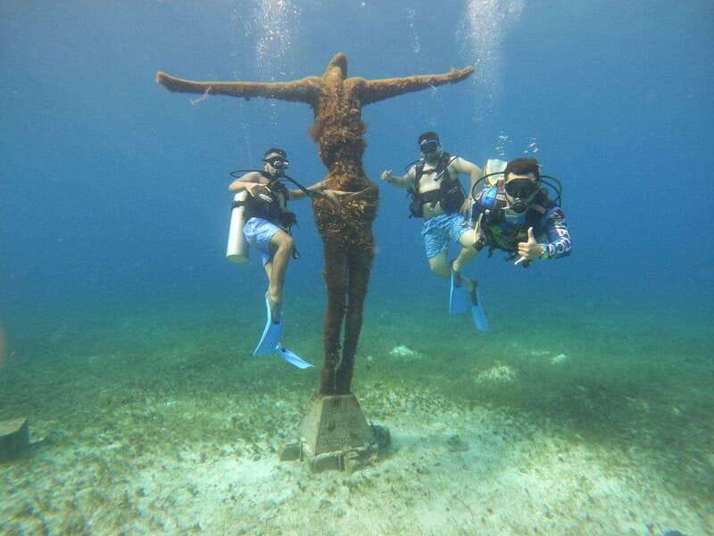 From Cozumel: Chankanaab Cozumel Scuba Diving - Getting to Chankanaab Adventure Beach Park from Cozumel
