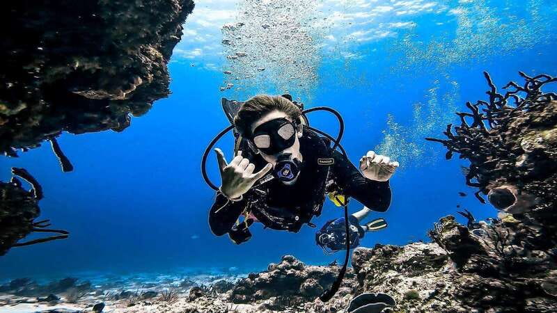 From Cozumel: Double Tank Scuba Diving for Certified Divers - Why Cozumel’s reef scenery is ideal for a 2-tank plan