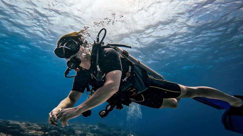 From Cozumel: Double Tank Scuba Diving for Certified Divers - Second underwater tank session: chosen-for-the-day reefs with tunnels and turtles