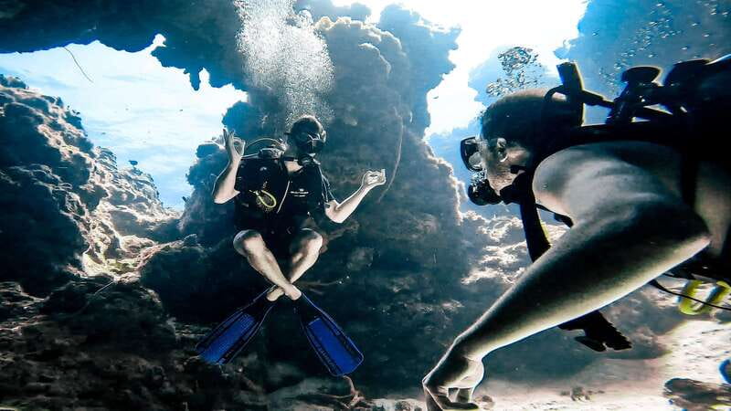 From Cozumel: Double Tank Scuba Diving for Certified Divers - Cha Cha Cha setup: certified instruction, small groups, and real-world calm