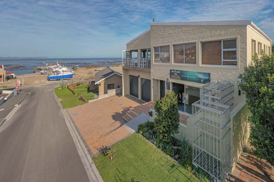 From Hermanus or Cape Town: Shark Cage Diving Experience - The Lodge morning: breakfast, safety briefing, and how they set expectations
