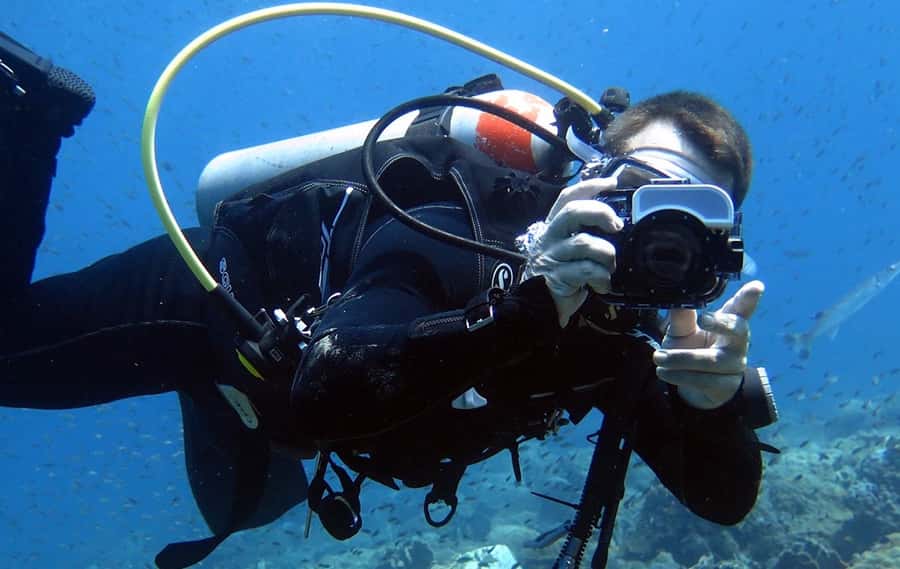 From Koh Kood: Certified Dive Trip - Boat setup and included gear: fewer points of failure