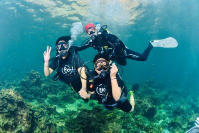 From Phi Phi Don | Half Day Discover Scuba Diving 2 Dives - Learning With Multilingual PADI Instructors Since 2000