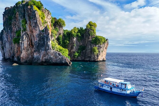 From Phi Phi Don | Half Day Discover Scuba Diving 2 Dives - Equipment, Wetsuit, and Insurance That Adds Peace of Mind