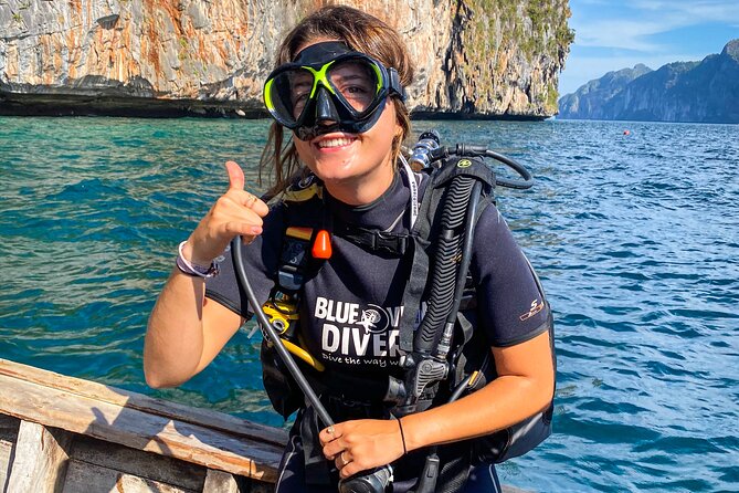 From Phi Phi: Half Day Trip for Certified Divers (2 Dives) - Key highlights to know before you go
