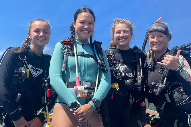 From Phi Phi: Half Day Trip for Certified Divers (2 Dives) - The wildlife odds: turtles, sharks, and the reef cast