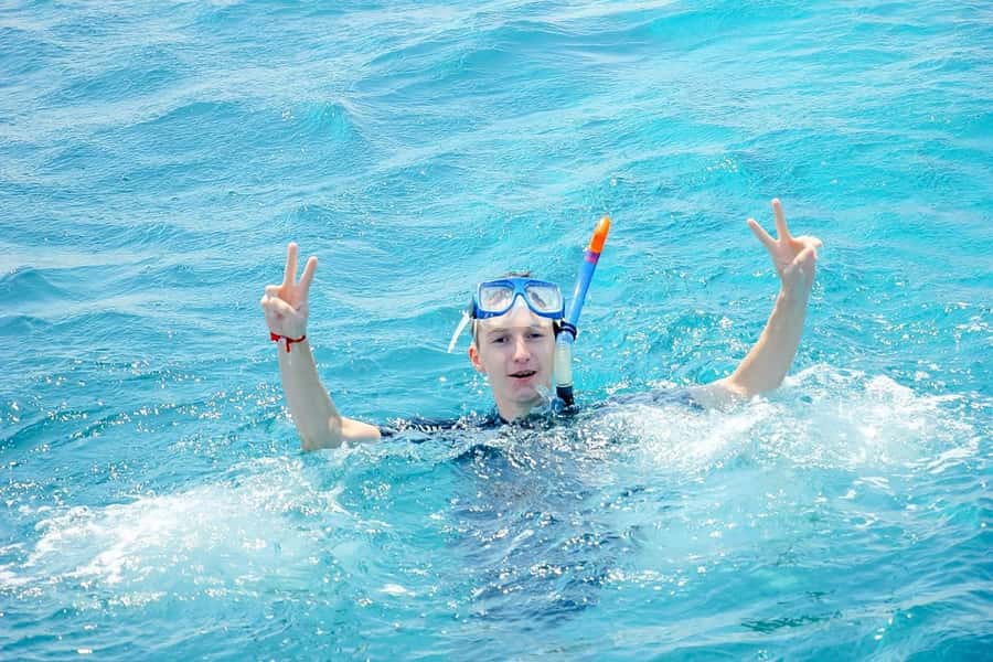 From Sharm: Luxury Diving cruise to Ras Mohammed with Lunch - The first underwater stop at Ras Mohammed: what you’re paying for