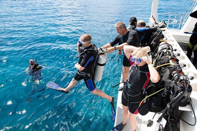 From Side, Alanya: Scuba Diving With 2 Time Dive & Lunch - Training first: what you do before going to 3–5 meters